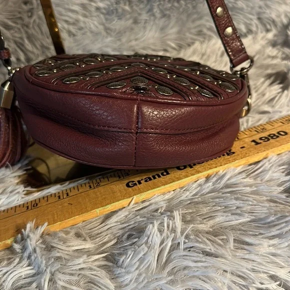 Rebecca minkoff bundle. Purse and necklace. Studded bag